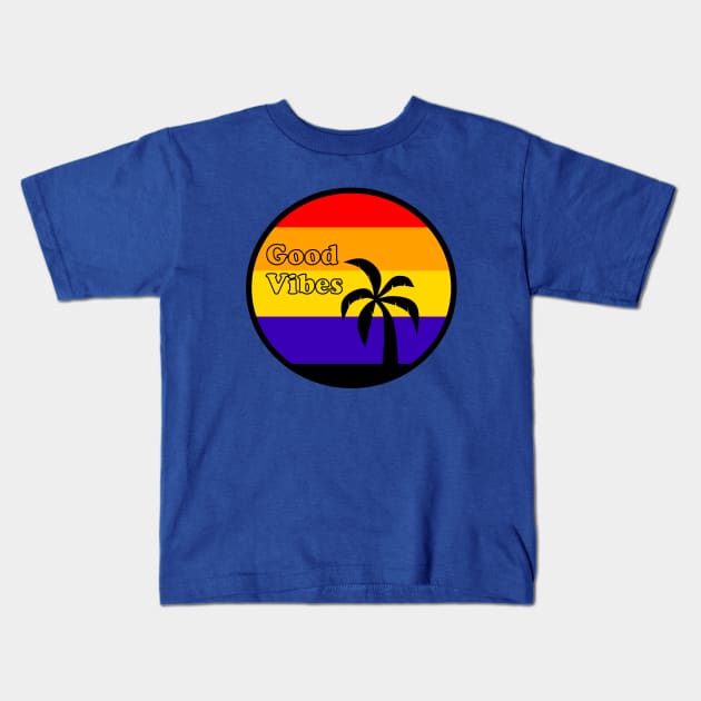 Tropical Life Kids T-Shirt by SartorisArt1